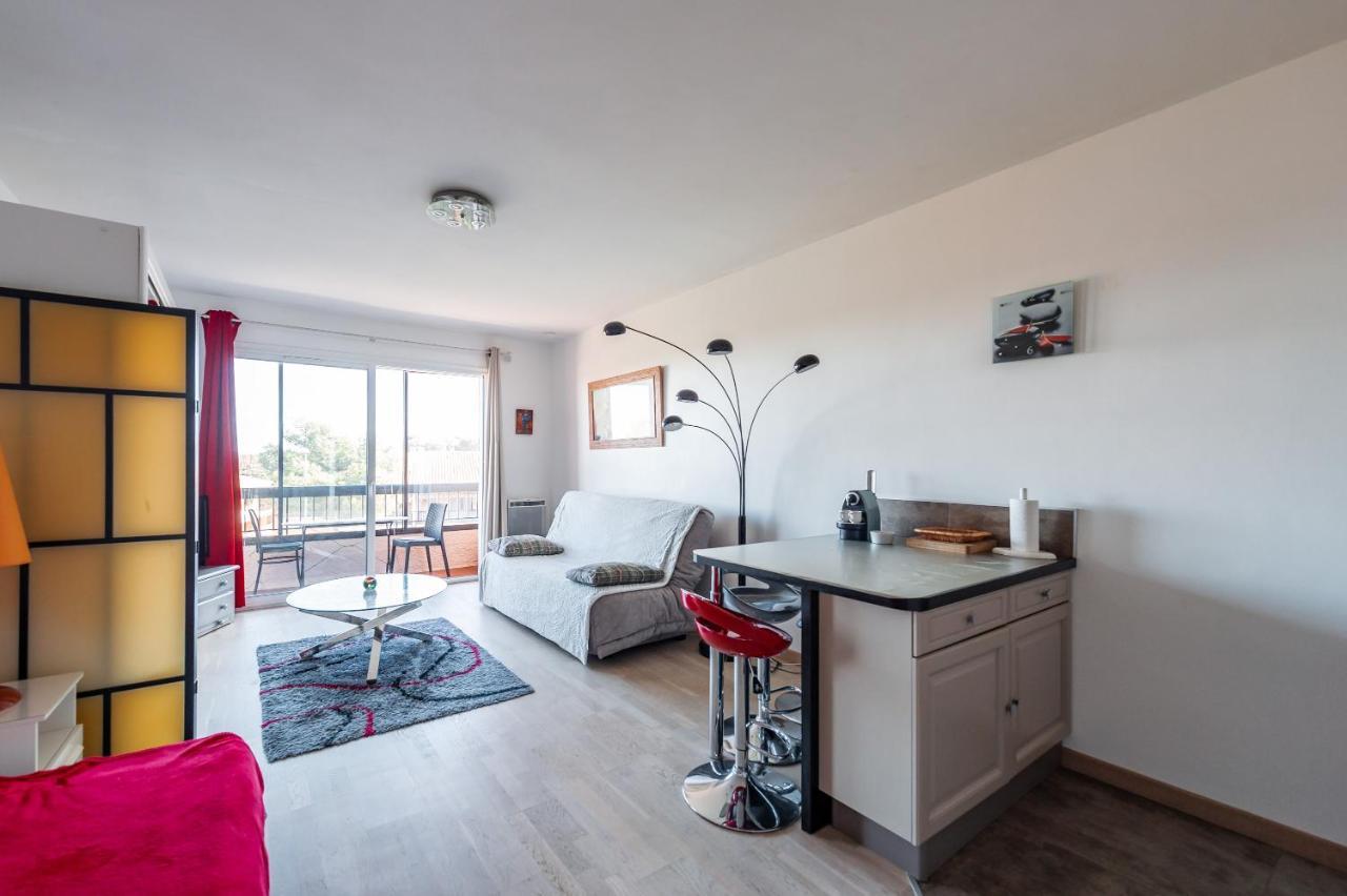 Grand Studio Avec Piscine Presqu'Ile De Giens Hyeres Exterior photo